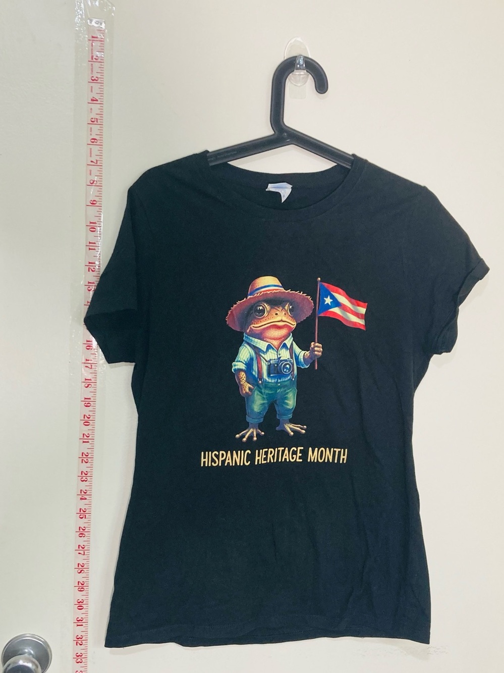 NEW WITHOUT TAG Hispanic Heritage Month size Small Graphic Tee - pit to pit 19”
